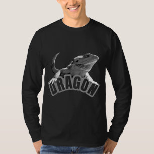 Bearded Dragon Reptiles Pet Lizard Clothing T-Shirt