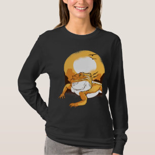 Bearded Dragon Reptiles Pet Lizard T-Shirt