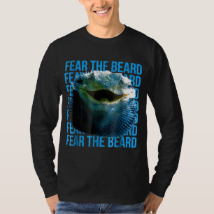 Bearded Dragon Respect The Beard Gilas Monsters T-Shirt