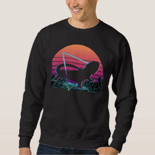 Bearded Dragon Retro Sweatshirt