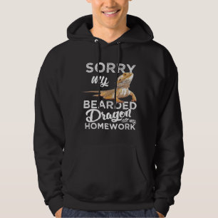 Bearded Dragon S Bearded Dragon Ate My Homework Hoodie
