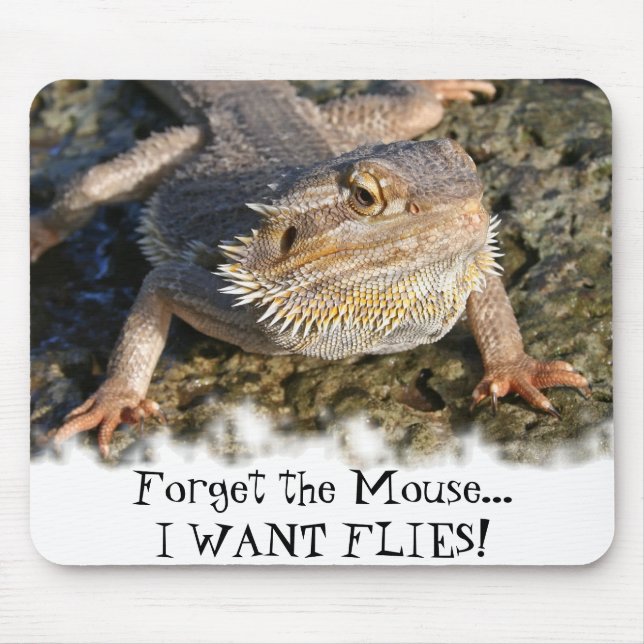 Bearded Dragon Series Mouse Pad (Front)
