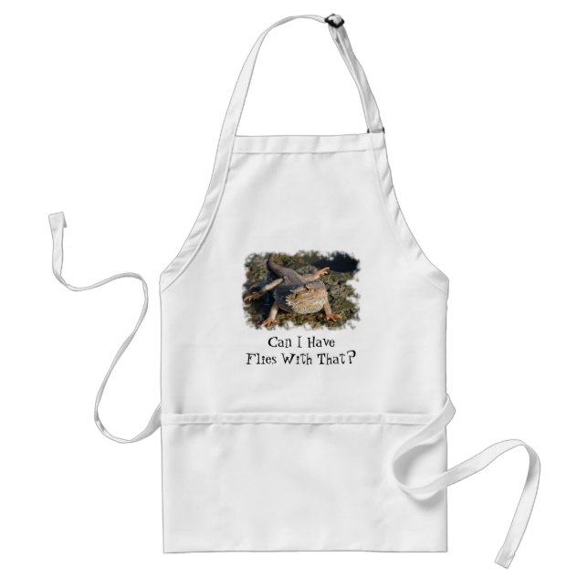 Bearded Dragon Series Standard Apron (Front)