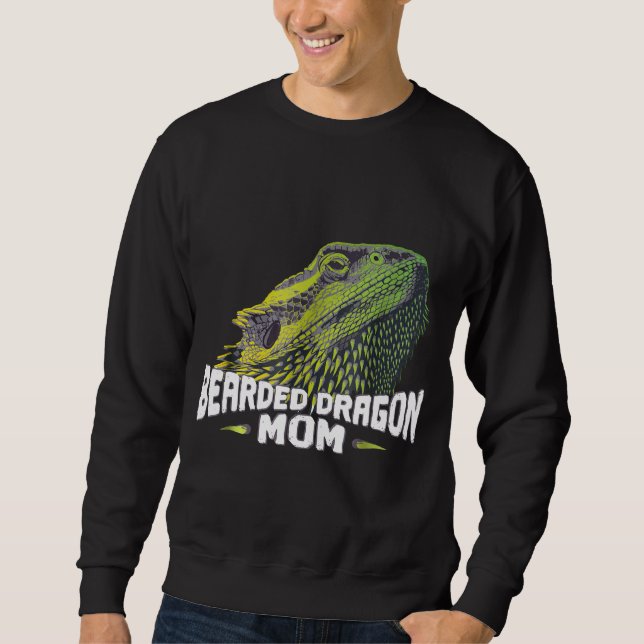 Bearded Dragon Shirt Bearded Dragon Mum (Front)