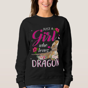 Bearded Dragon Shirt Just A Girl Who Loves Bearded