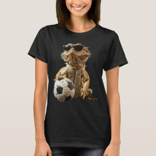 Bearded Dragon Soccer T-Shirt