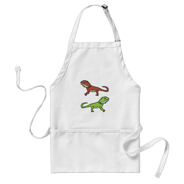 Bearded Dragon Standard Apron (Front)