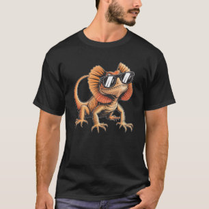 Bearded Dragon Sunglasses Bearded Reptile Men Wome T-Shirt