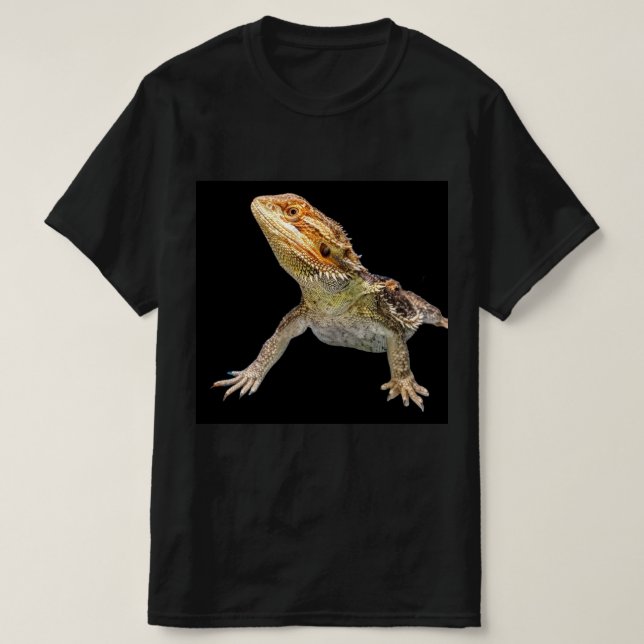 Bearded Dragon T Shirt (Design Front)