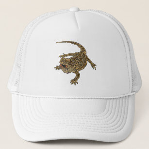 Bearded Dragon Trucker Hat