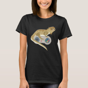 Bearded Dragon Video Game Controller Reptiles Game T-Shirt