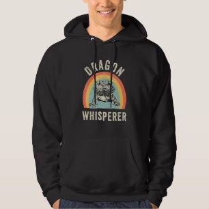 Bearded Dragon Whisperer Beardie Mom Reptile Anima Hoodie