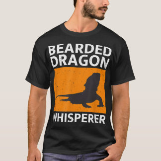 Bearded Dragon Whisperer Vintage Pagona Lizard Rep T-Shirt