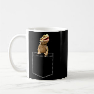 Bearded Dragon Youth Bearded Dragon Pocket Dragon  Coffee Mug