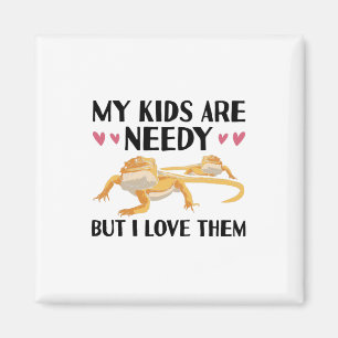 Bearded Dragons Animals   Reptiles Pets Pet Gifts Magnet