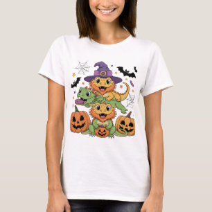Bearded Dragons Halloween Fun T-Shirt