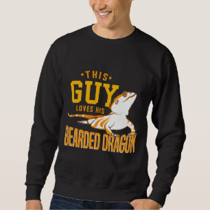 Bearded Dragons Idea Lizard Baby Owner Care Sweatshirt