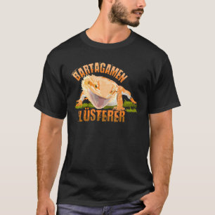 Bearded Dragons Lizards Reptiles Terrariums Access T-Shirt
