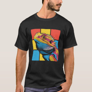 Bearded Dragons Lover Men Women Kids Terrarium Rep T-Shirt