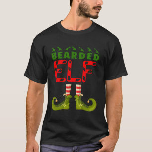 Bearded Elf Funny Group Matching Family Pyjamas Fo T-Shirt