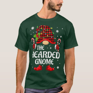 Bearded Gnome Family Christmas Pajama Classic TShi T-Shirt