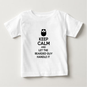 Bearded Guy Baby T-Shirt