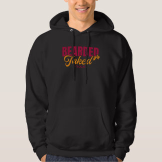Bearded Inked Tattooist Ink Artist Tattoo Shop Hoodie
