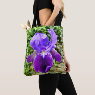 Bearded Iris All Over Print Bag