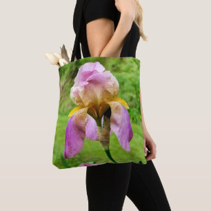 Bearded Iris All Over Print Bag