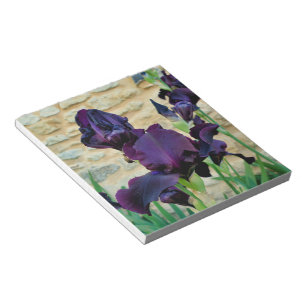 Bearded Iris Notepad