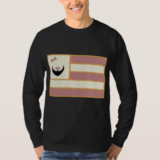 Bearded Lady Flag Mens Long Sleeve tee