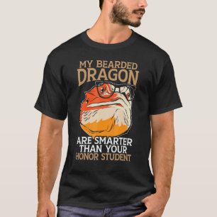 Bearded Lizard Gecko Reptile Bearded Dragon 1 T-Shirt