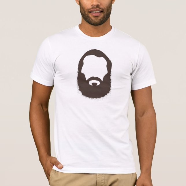 Bearded Logo T-Shirt (Front)