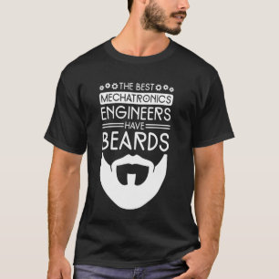 Bearded Mechatronics Engineers, Mechatronic Engine T-Shirt