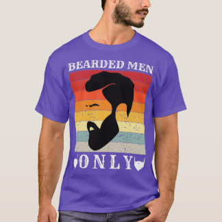 Bearded Men Only 57 T-Shirt