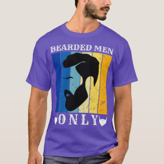 Bearded Men Only 61 T-Shirt