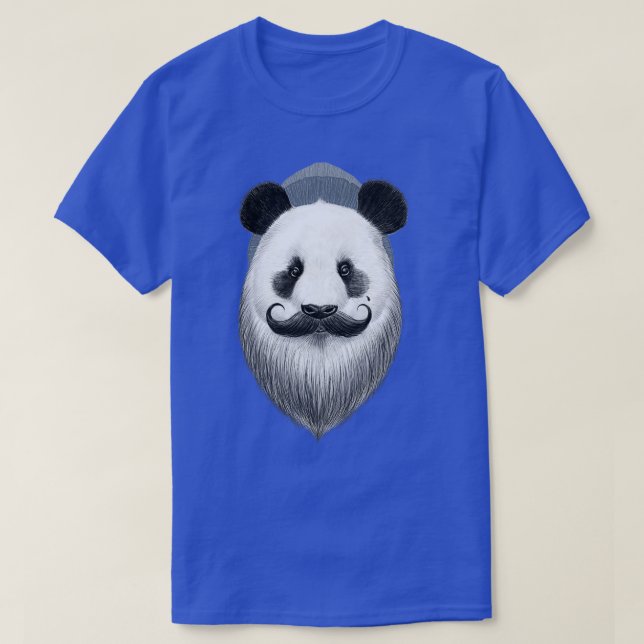 bearded panda T-Shirt (Design Front)