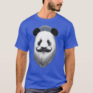 bearded panda T-Shirt