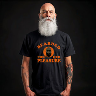 Bearded quotes funny beard sayings gifts T-Shirt