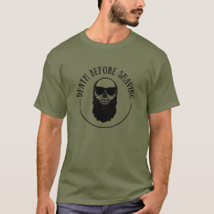 Bearded quotes funny beard sayings gifts T-Shirt