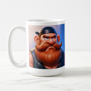 Bearded Rebel Coffee Mug