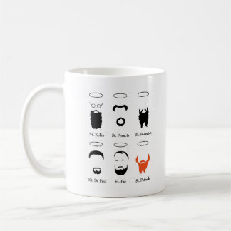Bearded Saints mug