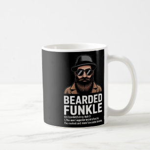 Bearded Uncle Definition Tee Funny Funkle For Fun Coffee Mug