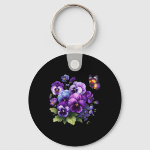 Bearded Uncle Definition Tee Funny Funkle For Fun Key Ring