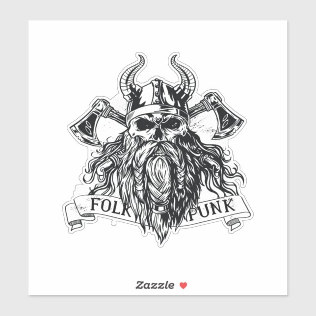 Bearded Viking Warrior (Sheet)