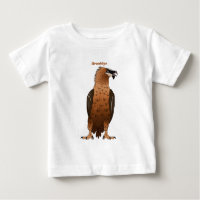 Bearded Vulture cartoon illustration