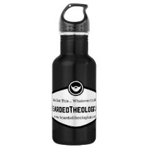 Bearded Water Bottle