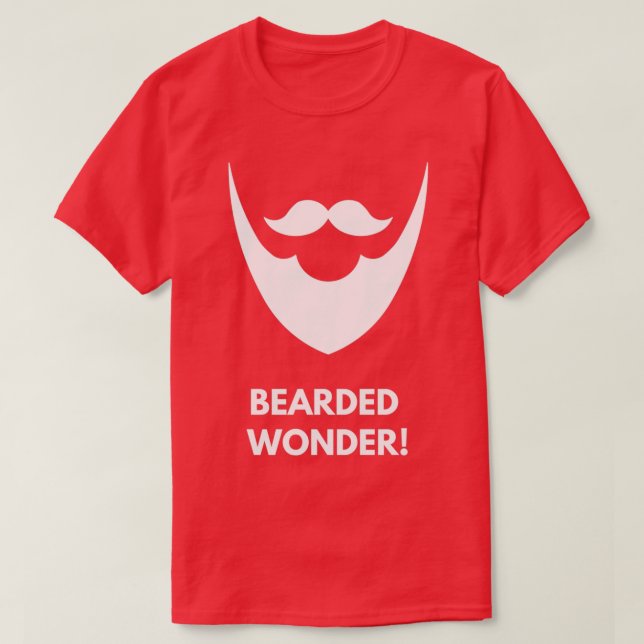 Bearded Wonder Beard Fan 4 T-Shirt (Design Front)