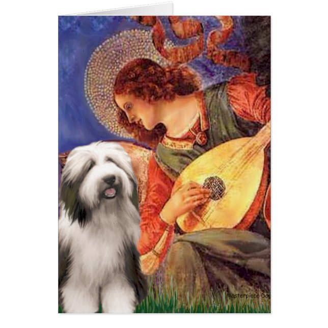 Beardie 1 - Mandolin Angel (Front)