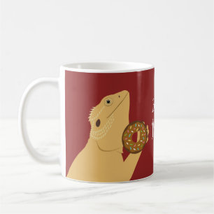 Beardie Mum Bearded Dragon Lizard Coffee Mug